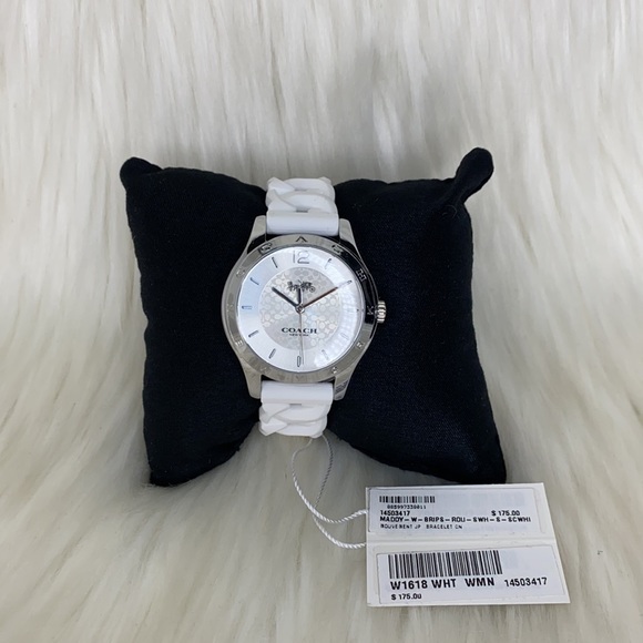 Coach Maddy Watch, 34 Mm color White - Picture 5 of 13